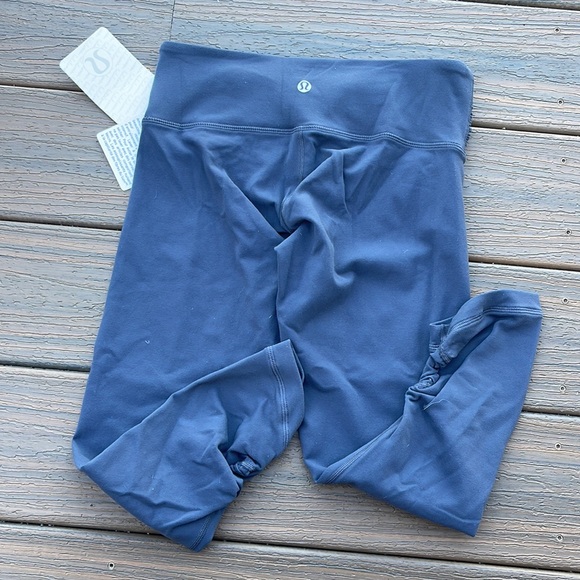 Lululemon Cobra Crop Leggings Size 4 NWT Coal - Picture 5 of 5